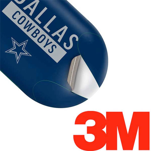 NFL Dallas Cowboys Blue Performance Series Galaxy Buds Plus Skin
